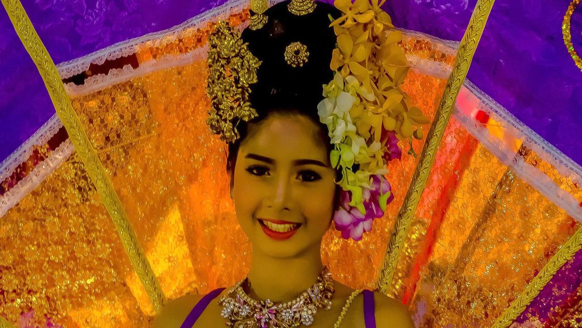 Tänzerin Nong Nooch Pattaya