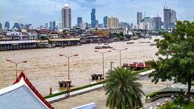 Fluß in Bangkok