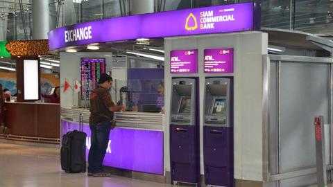 Geldautomat ATM Airport