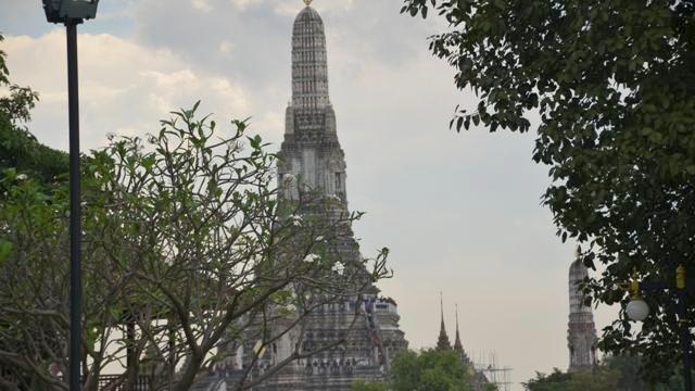 [Translate to English:] Tempel of Dawn Wat Arun